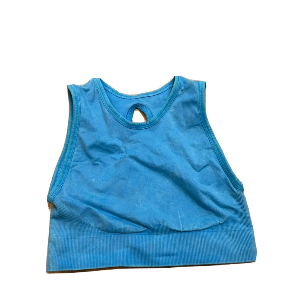 VITA LA | Blue Sports Bra Sz XS/S